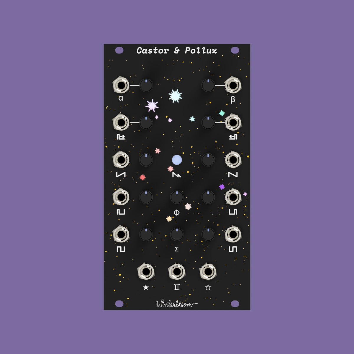 Winterbloom Castor & Pollux 日本語マニュアル – beatsville