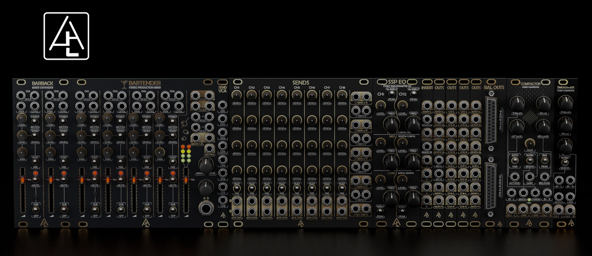 After Later Audio モジュラー・ミキサー・システム – beatsville