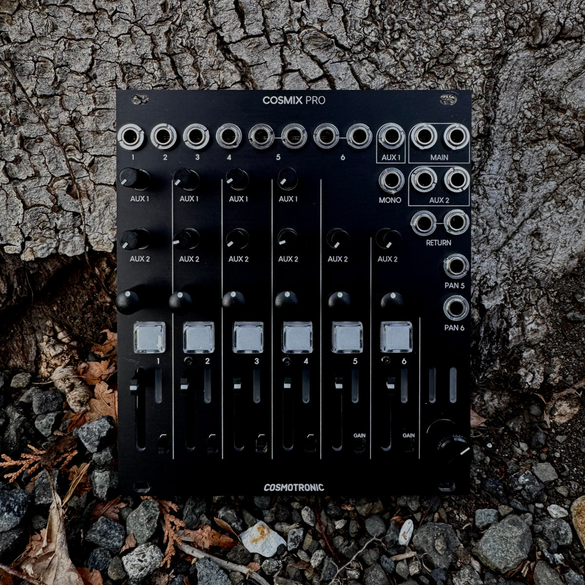 COSMOTRONIC / Cosmix Pro mixer モジュラーシンセ Cosmix Pro - Cosmotronic -