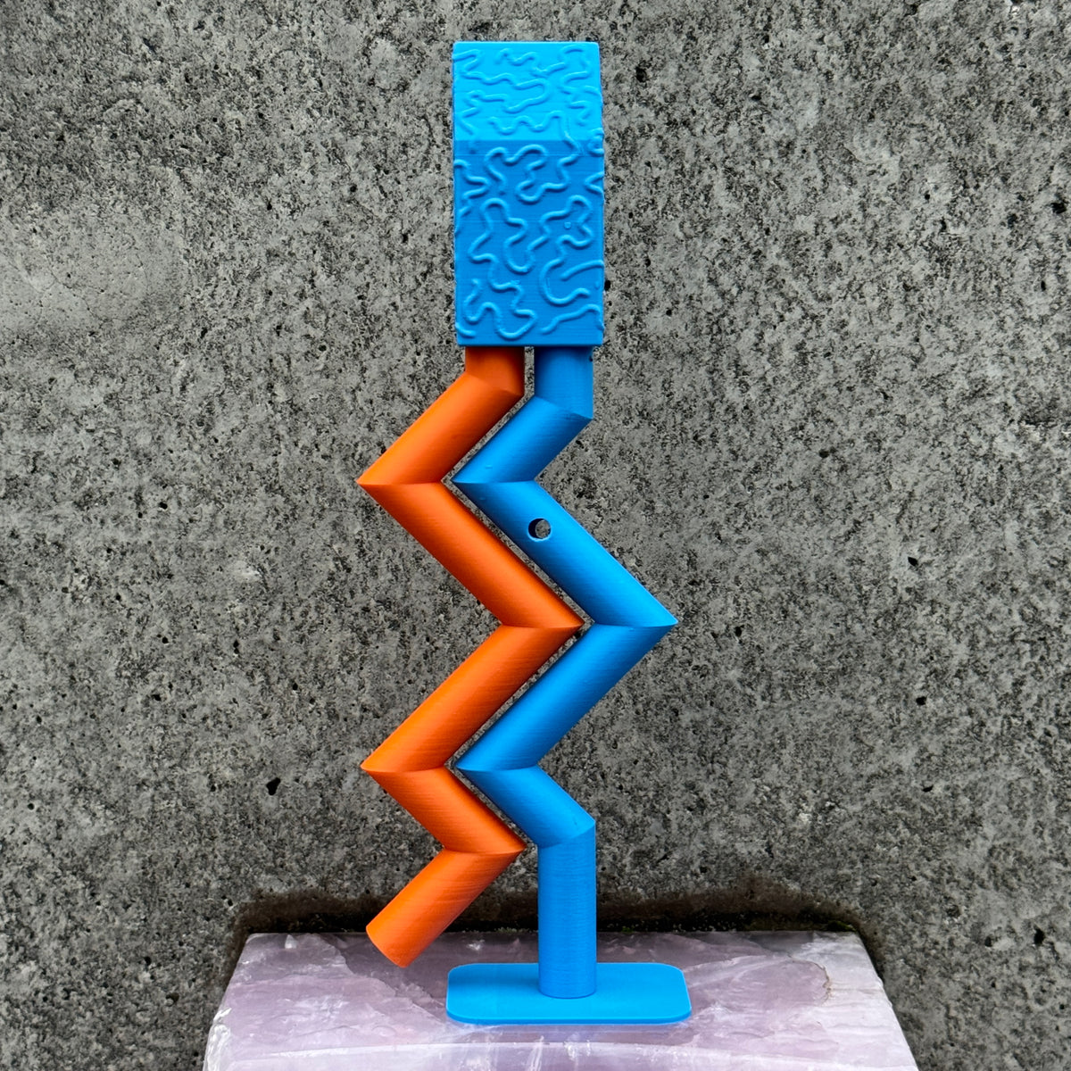 Blue Orange Zigzag – beatsville