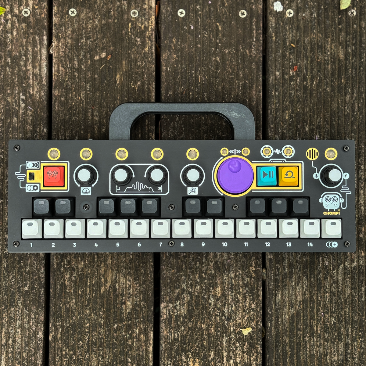 CHOMPI Sampler 動作確認済み CHOMPI Club CHOMPI Sampler CHOMPI Sampler 動作確認済み CHOMPI Club CHOMPI Sampler