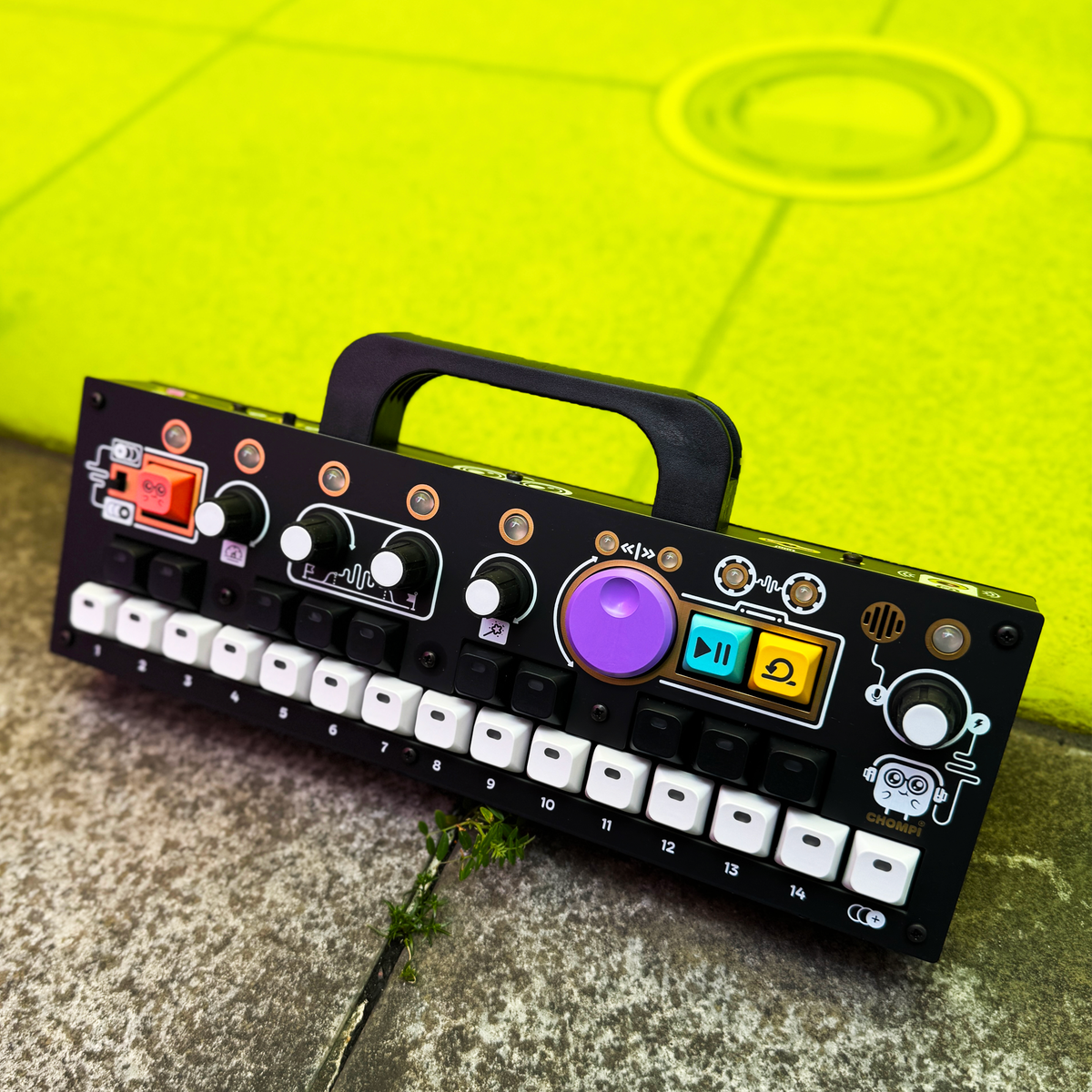 CHOMPI Sampler 動作確認済み CHOMPI Sampler – beatsville