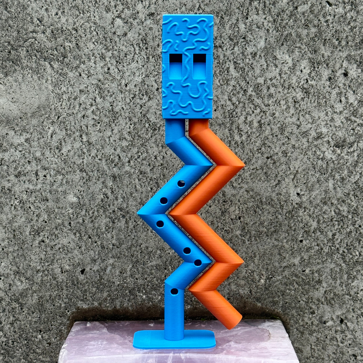 Blue Orange Zigzag – beatsville