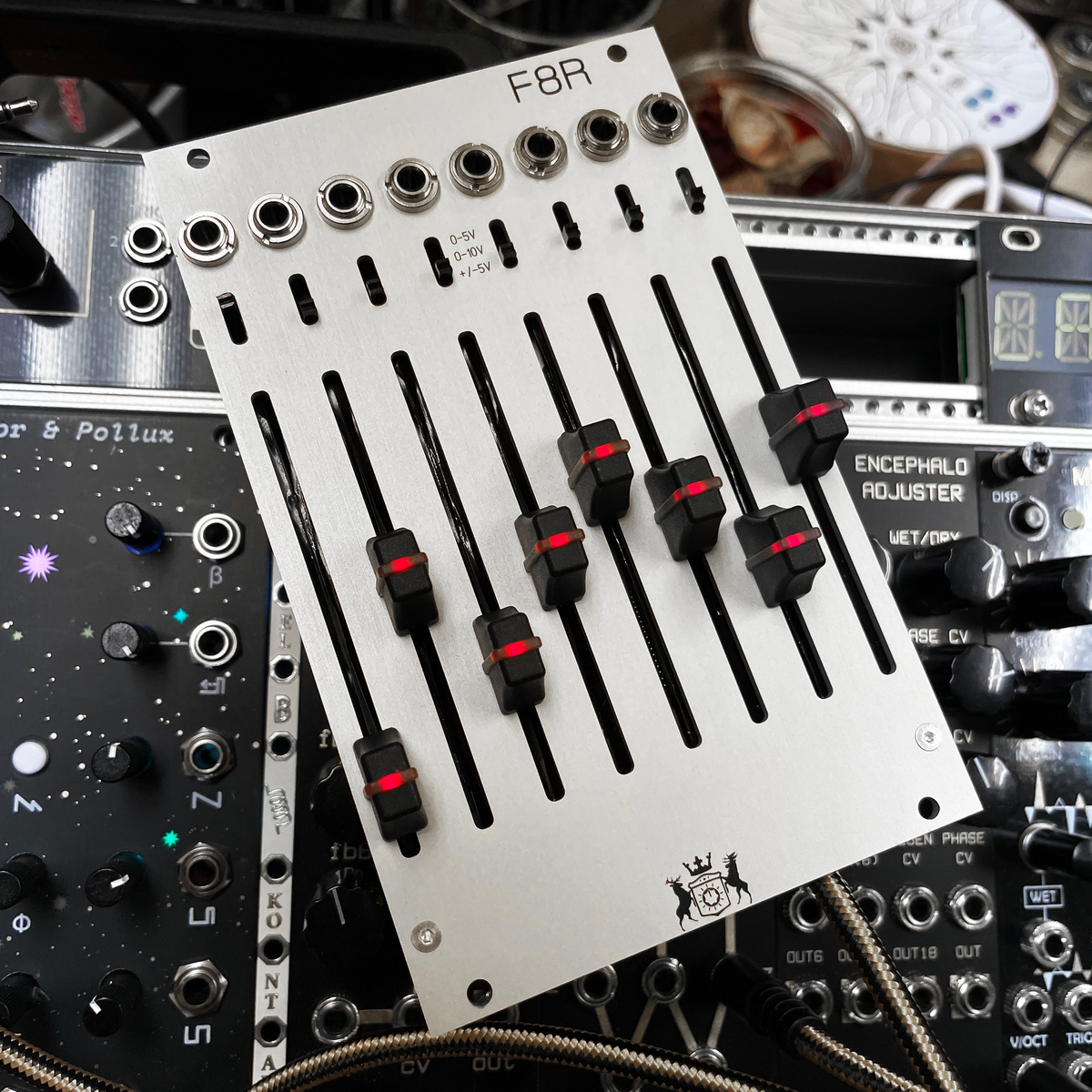 Michigan Synth Works F8R CVフェーダー Michigan-Synth-Works-F8R-