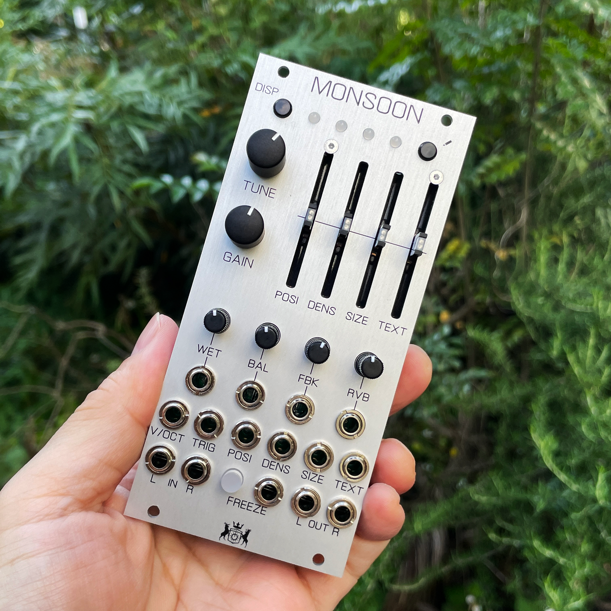 Michigan Synth Works Monsoon モジュラーシンセ Monsoon - 12HP Clouds with independent Parameter Controls