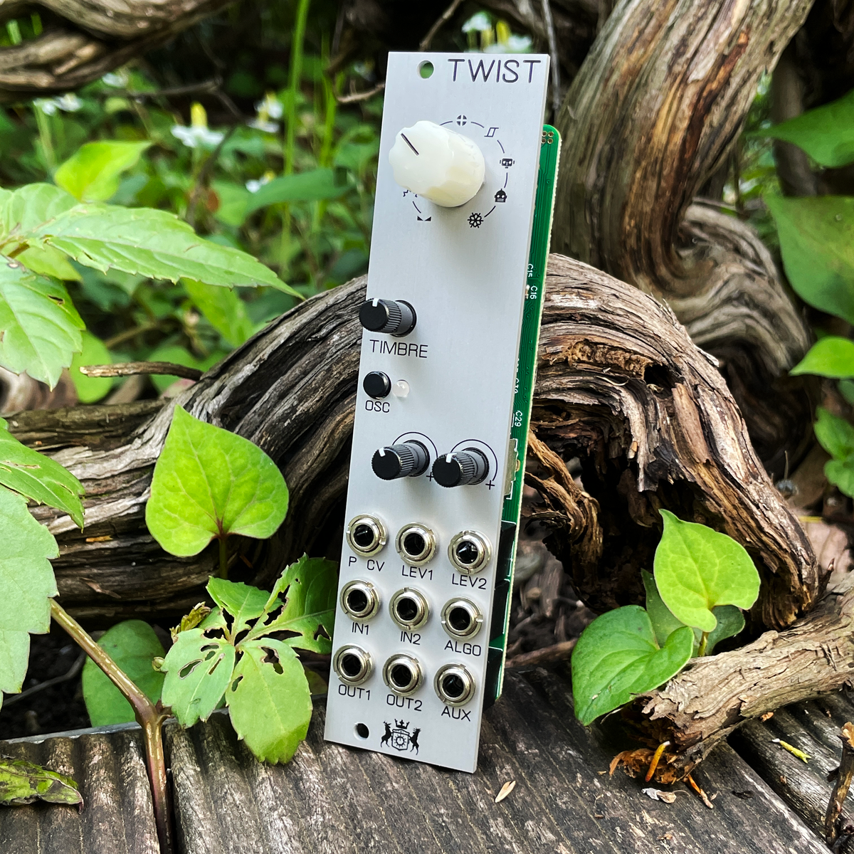 Mutable Instruments Warps モジュラーシンセサイザーmutable