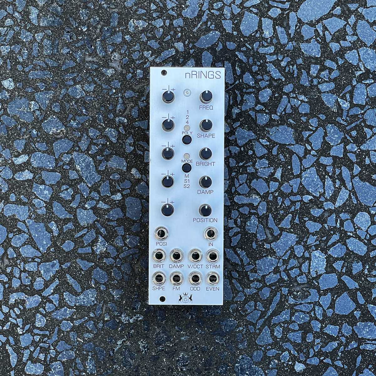 Michigan Synth Works nRings モジュラーシンセ Michigan Synth Works Beehive— Clockface Modular