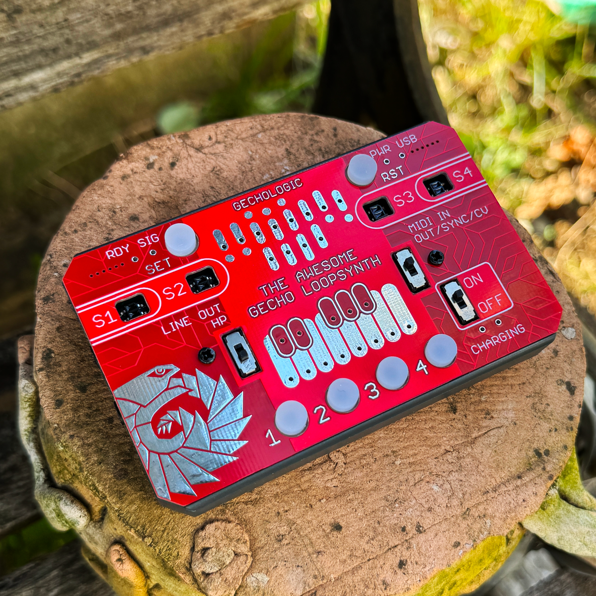 Gecho Loopsynth V2 (Plastic Shell) – beatsville