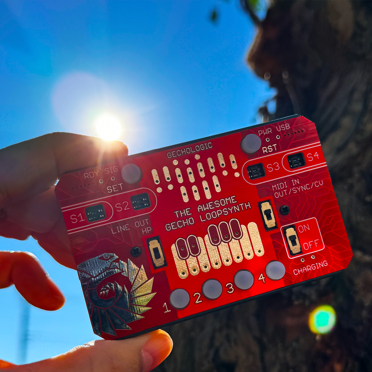 Gecho Loopsynth V2 (Plastic Shell) – beatsville