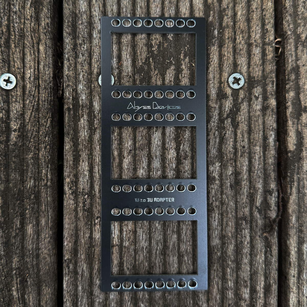 1U to 3U adapter horizontal 10HP (intellijel) – beatsville