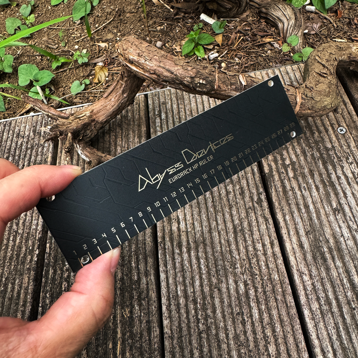 Eurorack Ruler – beatsville