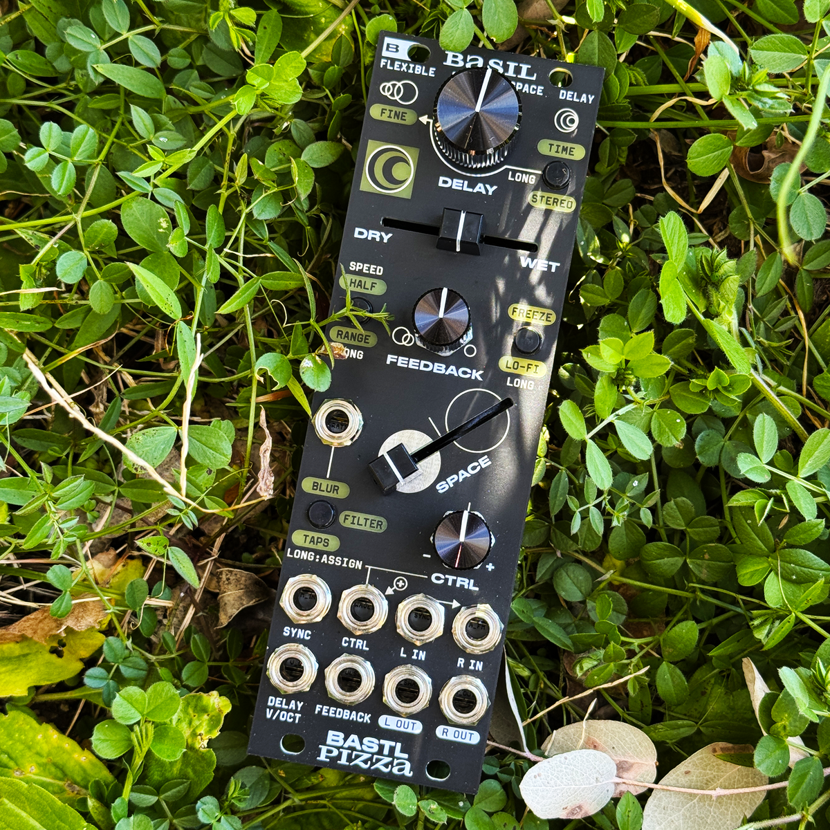 Bastl Instruments Basil ディレイ モジュラーシンセ Bastl BASIL Eurorack Module - Flexible Stereo Space Delay
