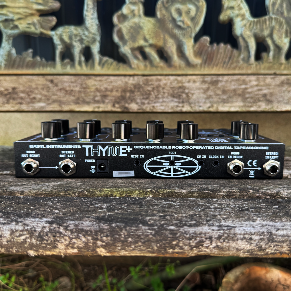 BASTL INSTRUMENTS THYME テープディレイ モジュラー BASTL Thyme+ Desktop Digital Tape Delay - Perfect Circuit