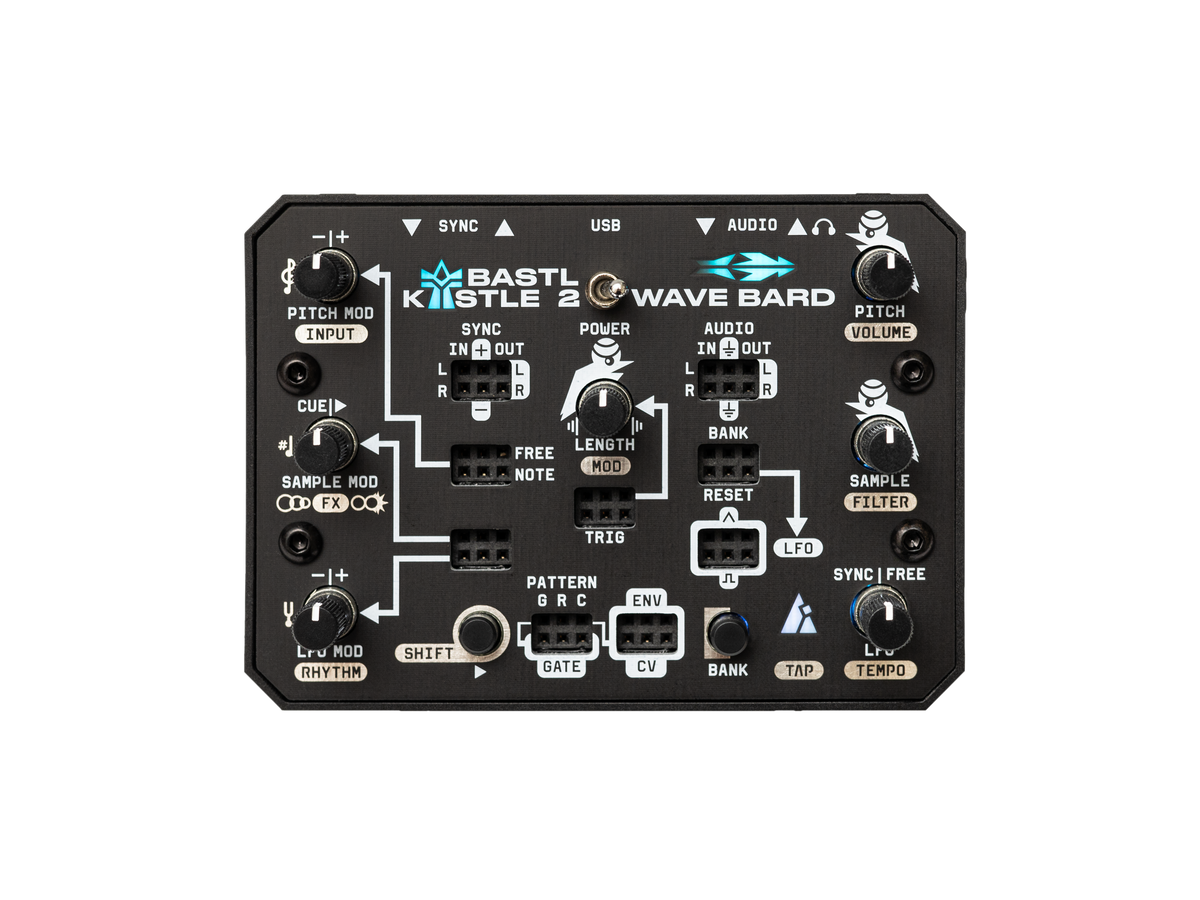 Kastle 2 Wave Bard – beatsville