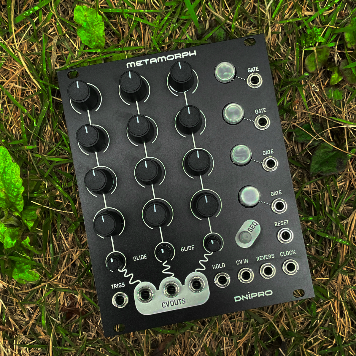 DNIPRO MODULAR Matamorph シーケンサー モジュラーシンセ | ACADEMY 