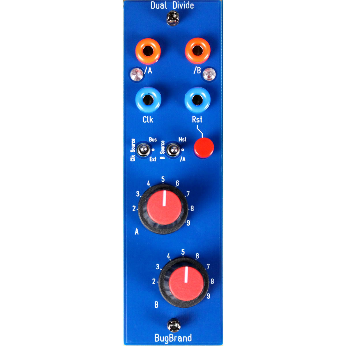 2hp - Div モジュラーシンセ 2hp Div— Clockface Modular