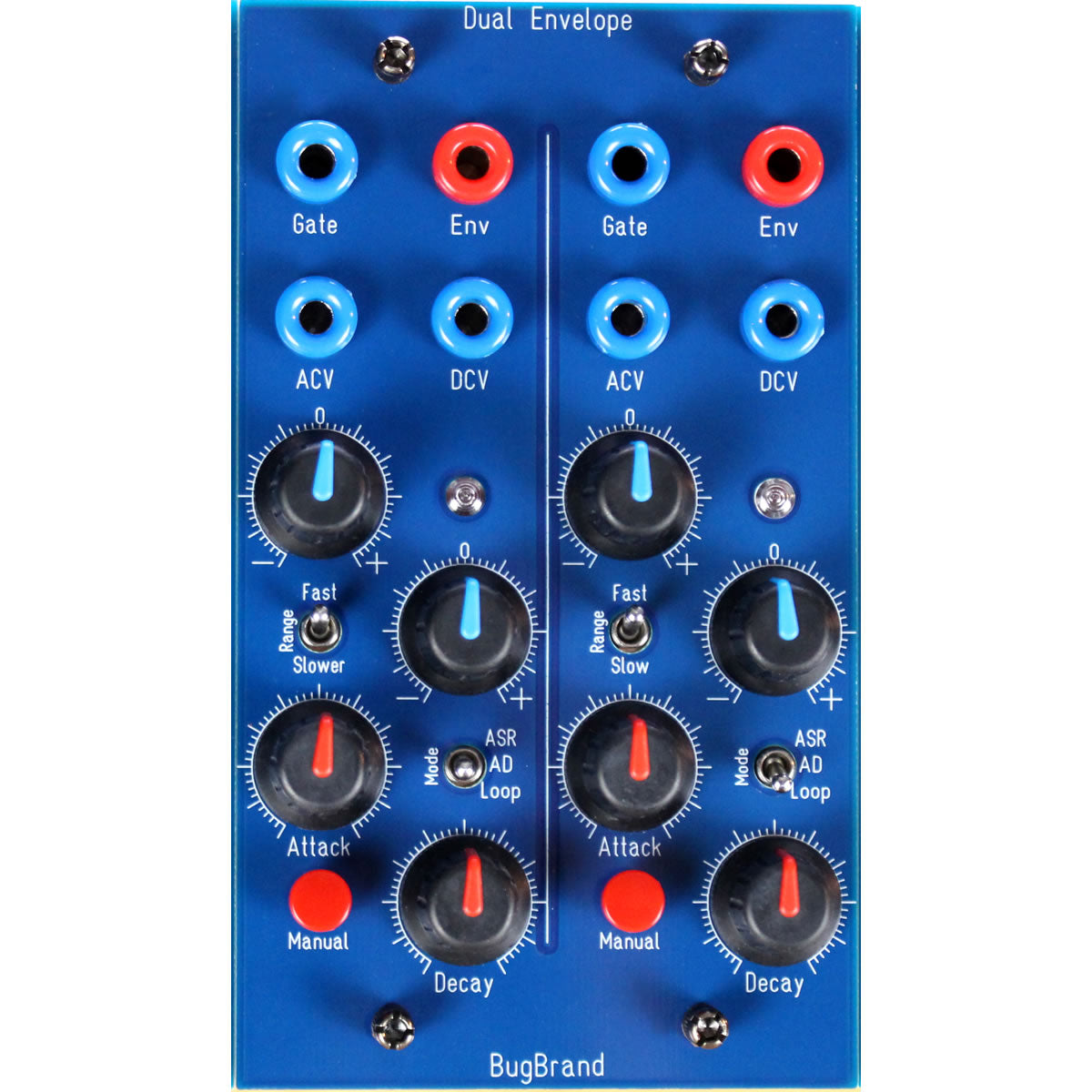 4ms Dual EnvVCA モジュラーシンセ Dual Envelope – beatsville