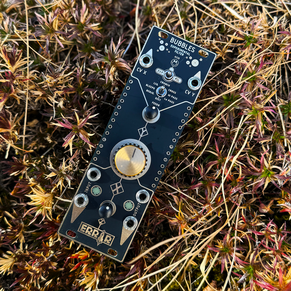 Error instruments BUBBLES　フィルター② Error instruments BUBBLESフィルター