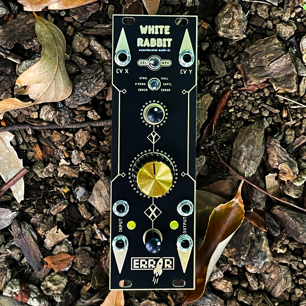 Error Instruments White Rabbit – Found Sound