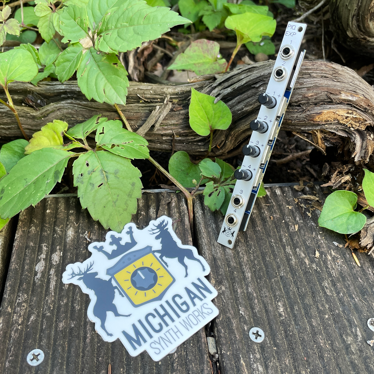 鍵盤楽器 Michigan Synth Works Pique + Expander Pique CV Expander – Michigan Synth Works