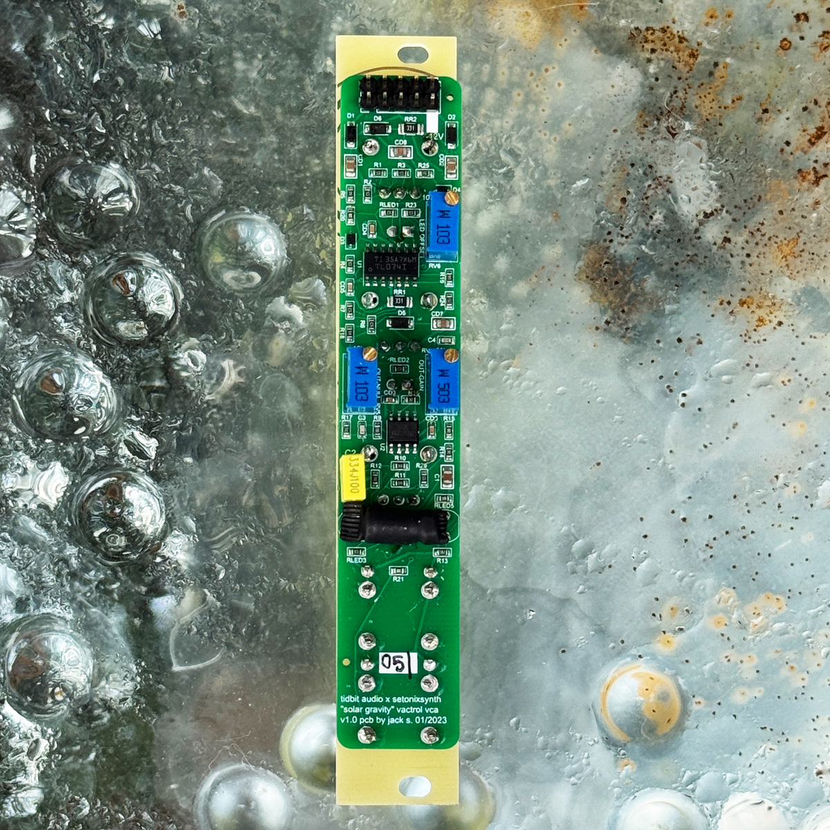 鍵盤楽器 SetonixSynth/Tidbit Audio Solar Gravity What does the