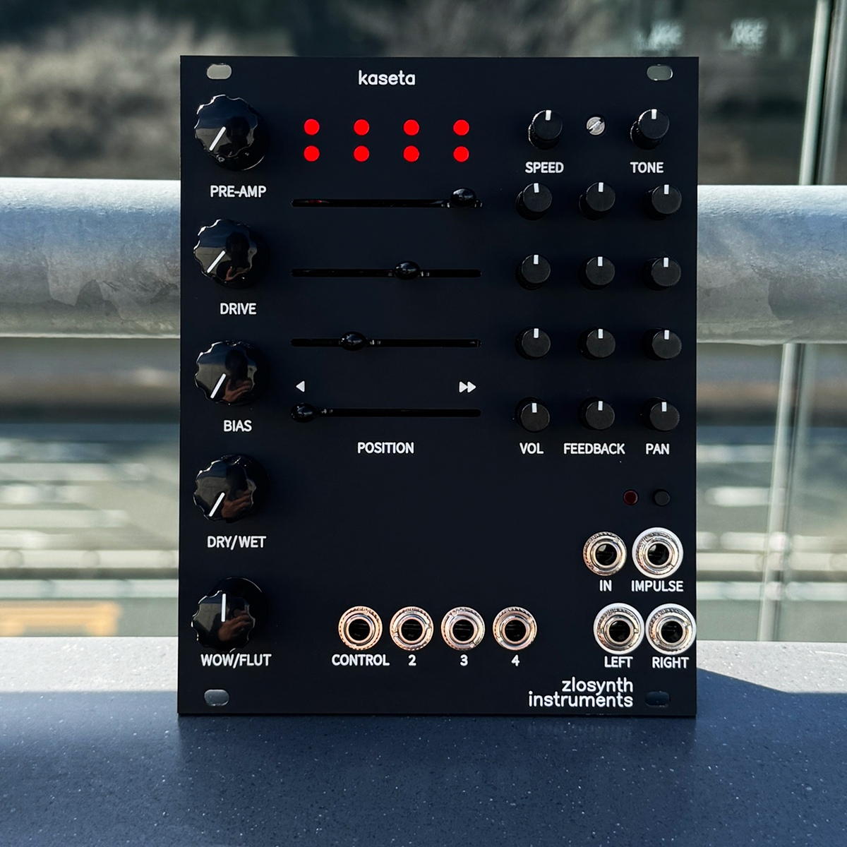 Zlosynth Kaseta ユーロラック　モジュラーシンセ zlosynth-instruments-