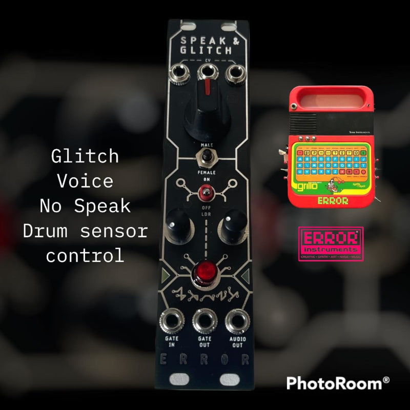 Speak & Glitch – beatsville