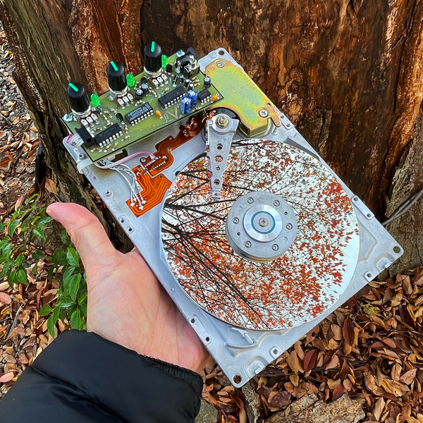 Analog HD2(bigfoot hard disc)