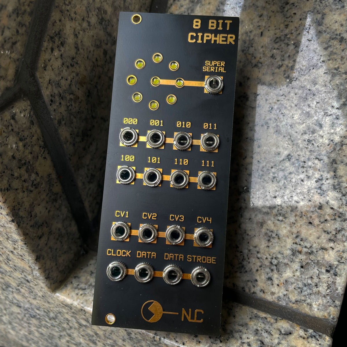 Nonlinearcircuits-8bit-Cipher-