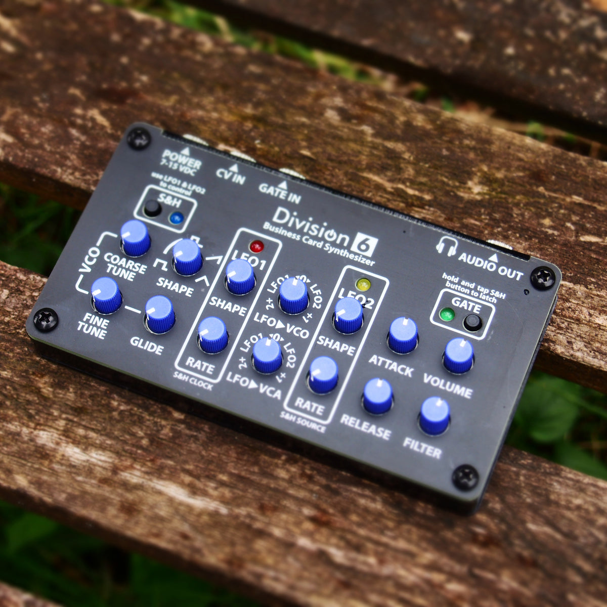 Business Card Synthesizer - Assembled w/ Enclosure