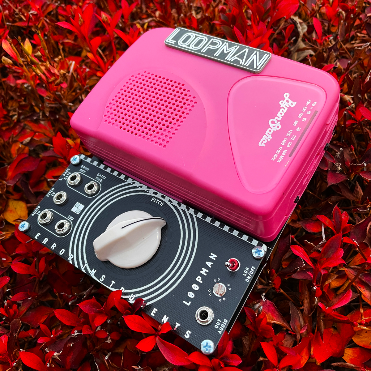 error instruments Lucifer ダークFM音源 error instruments Lucifer ダークFM音源 Lucifer It's a dark FM