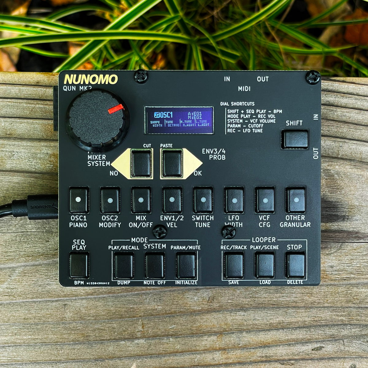 NUNOMO QUN MK2 ポケットシンセサイザー ルーパー【未使用】 nunomo-qun-mk2-010_1200x1200.