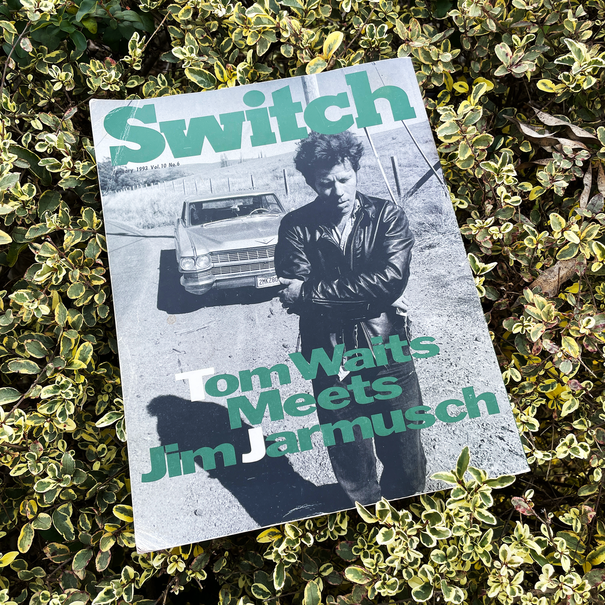 SWITCH 1993.01 Tom Waits Meets Jim Jarmusch – beatsville