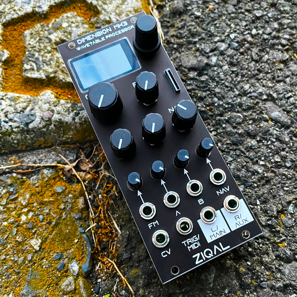 Ziqal Dimension 元箱＋付属品完備 DIMENSION MK3 – beatsville