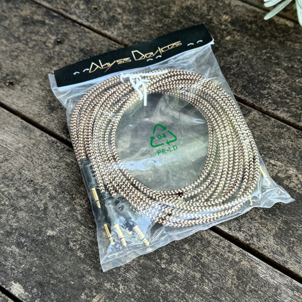 Eurorack Patch Cables(120cm x 5本)