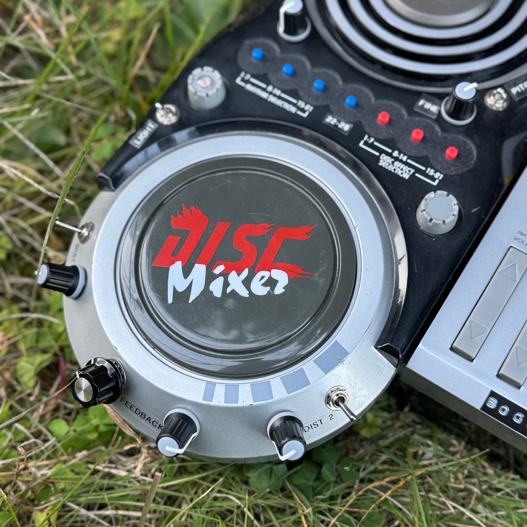 DJ機材 mix me DJ Vintage Mix Me DJ Disc Mixer Rhythm Bank RadioShack Tested Works