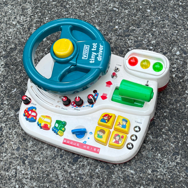 CIRCUIT BENT - BABY DRIVER