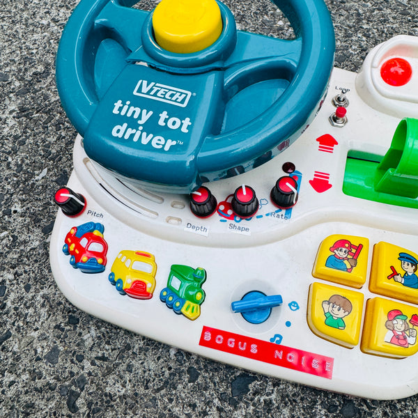 CIRCUIT BENT - BABY DRIVER