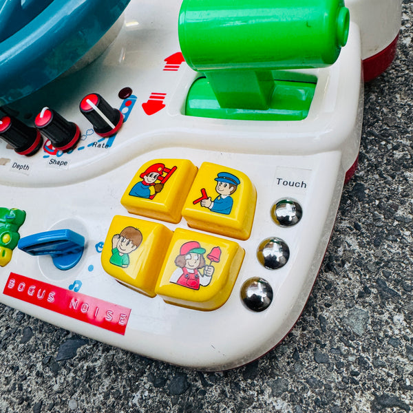 CIRCUIT BENT - BABY DRIVER