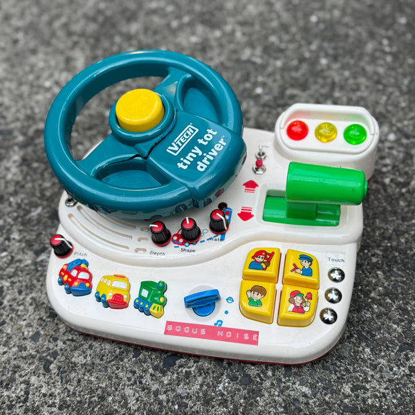 CIRCUIT BENT - BABY DRIVER