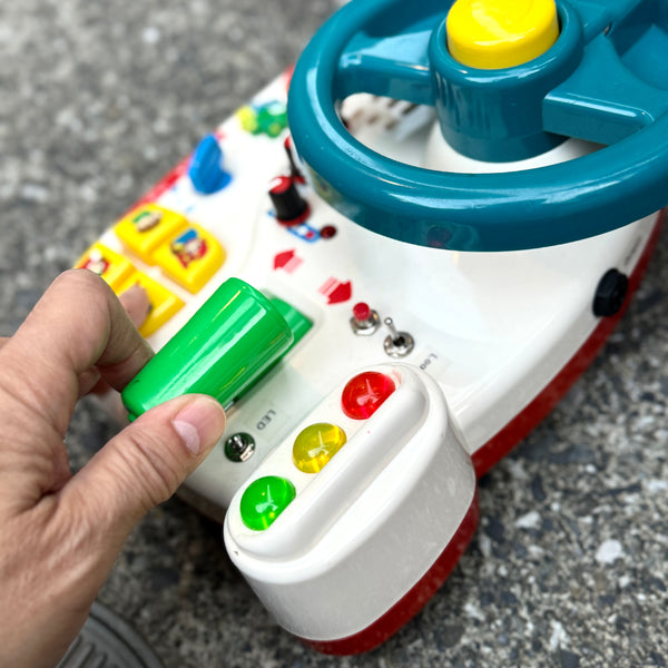 CIRCUIT BENT - BABY DRIVER