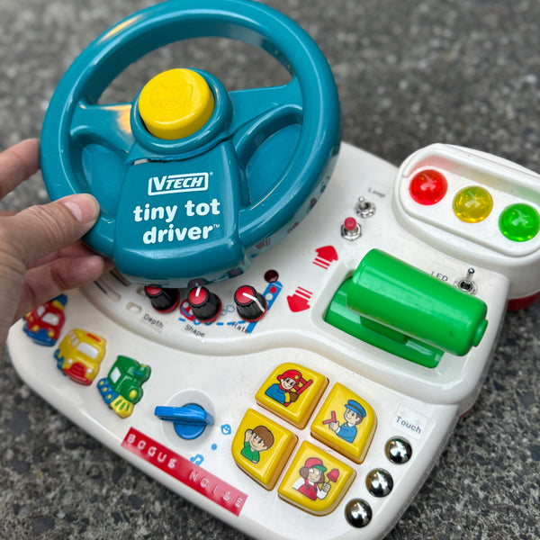 CIRCUIT BENT - BABY DRIVER