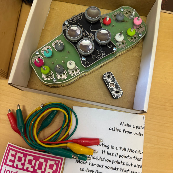 【中古品】Error Instruments / Cloudbusting Organic Candy