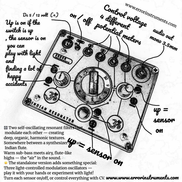 Indian Resonator Standalone