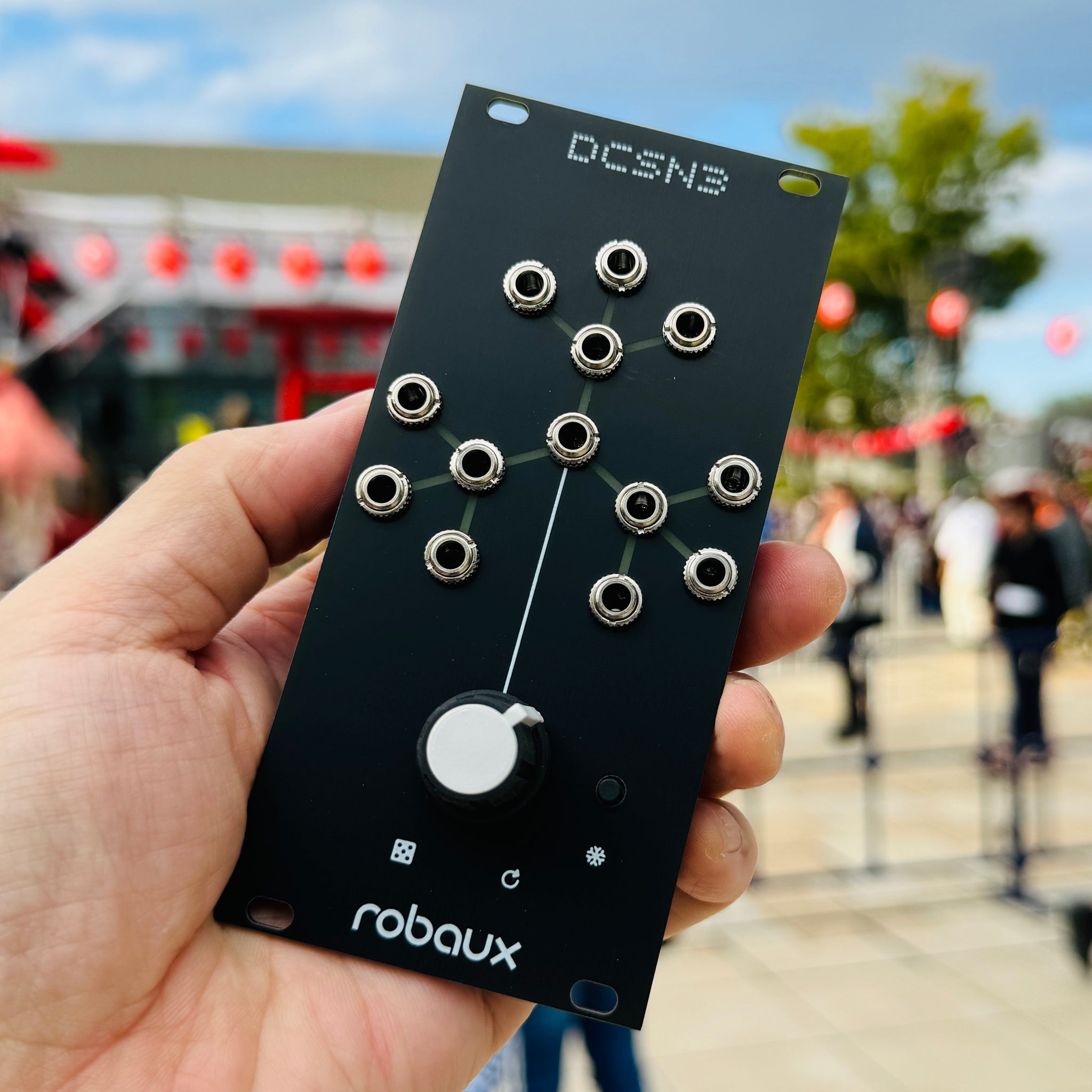 DTM・DAW Robaux DCSN3 Robaux DCSN3 - Eurorack Module on ModularGrid
