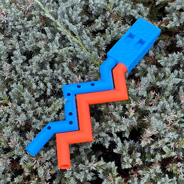 Blue Orange Zigzag – beatsville