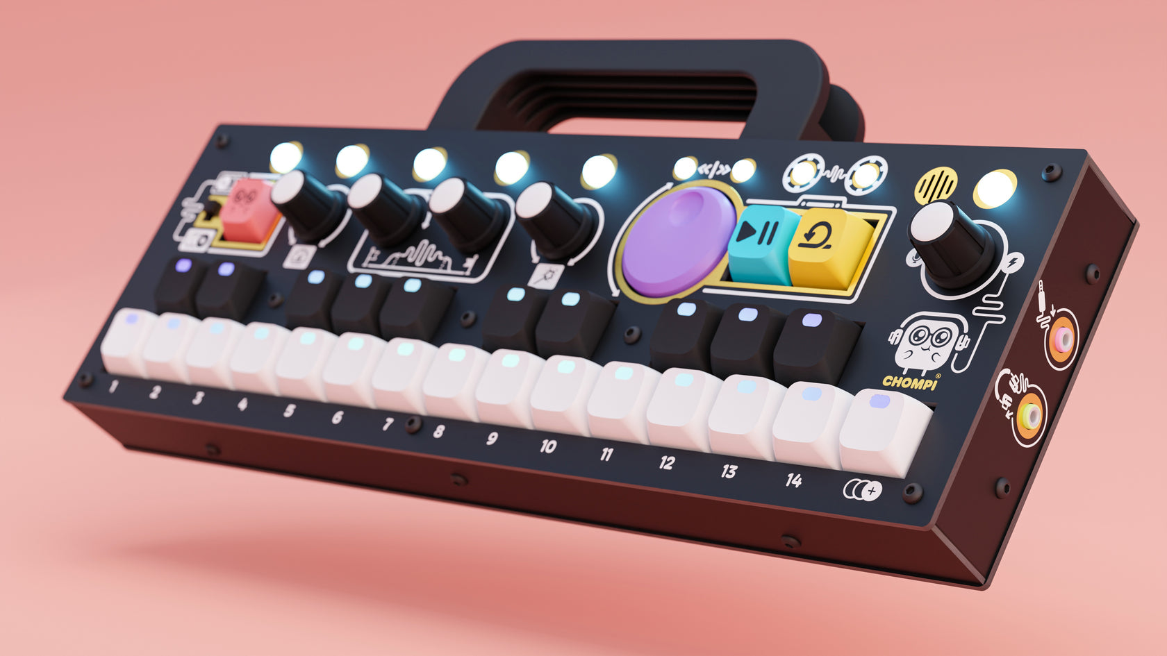 CHOMPI Sampler 動作確認済み CHOMPI Sampler – beatsville