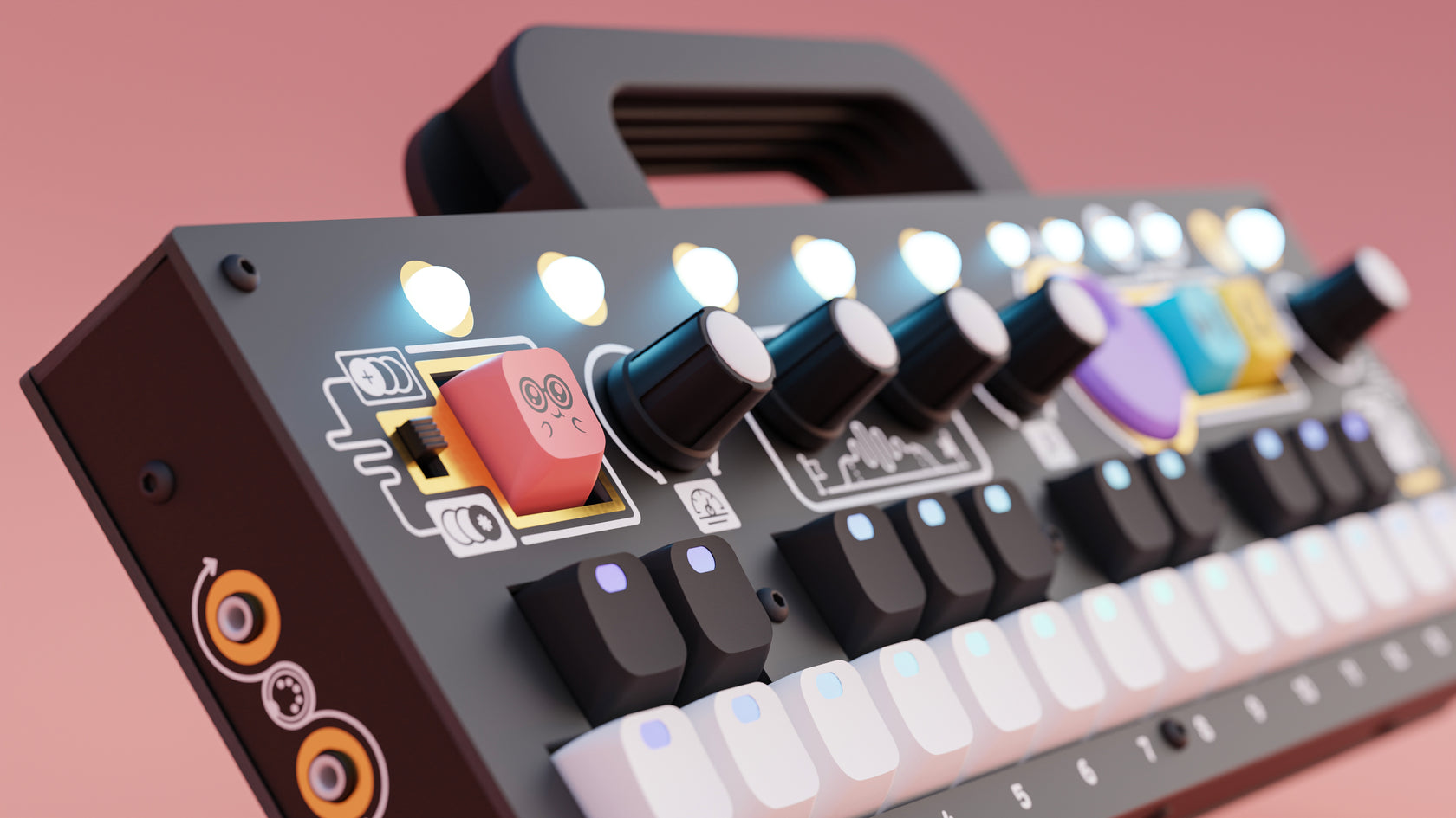 CHOMPI Sampler 動作確認済み CHOMPI Sampler – beatsville