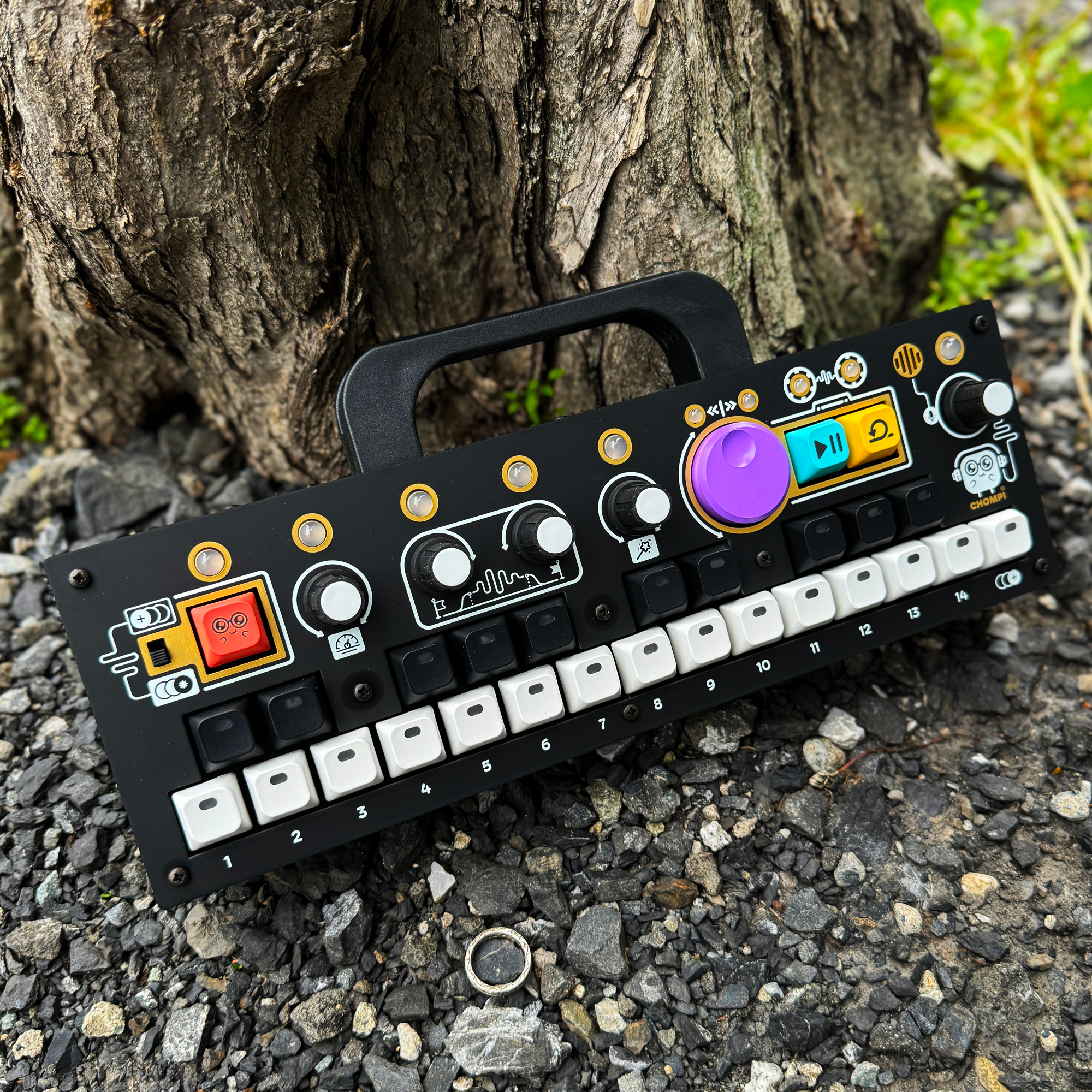 CHOMPI Sampler サンプラー 新品】CHOMPI Sampler サンプラー