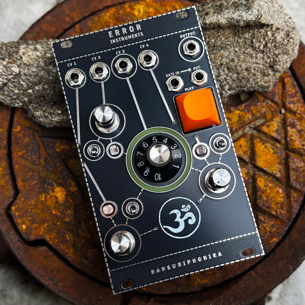 Indian Resonator 4 zl .eurorack Bansuri